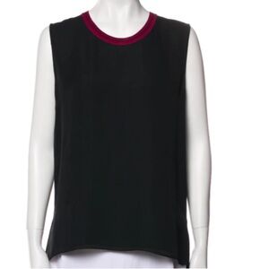 Rag & Bine Silk Sleeveless Blouse